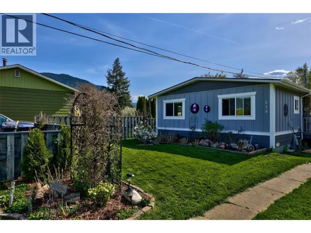 518 PINE Street, Chase, British Columbia V0E1M0