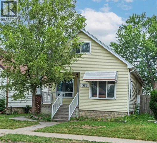 526 JOSEPHINE, Windsor, Ontario N9B2L1