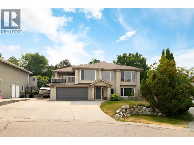 3013 Brindisi Place, Kelowna, British Columbia V1V2N5