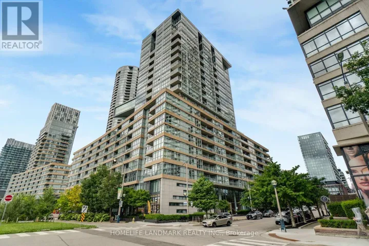 1007 - 10 CAPREOL COURT, Toronto (Waterfront Communities), Ontario M5V4A5