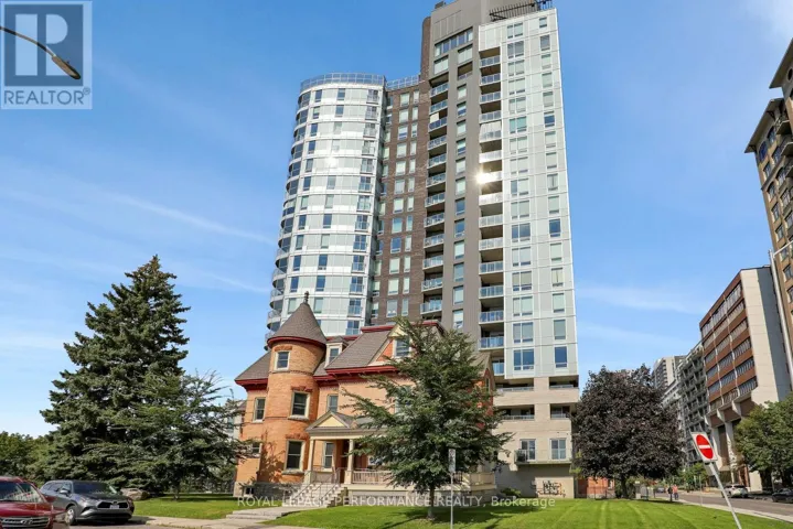 1502 - 428 SPARKS STREET, Ottawa, Ontario K1R0B3