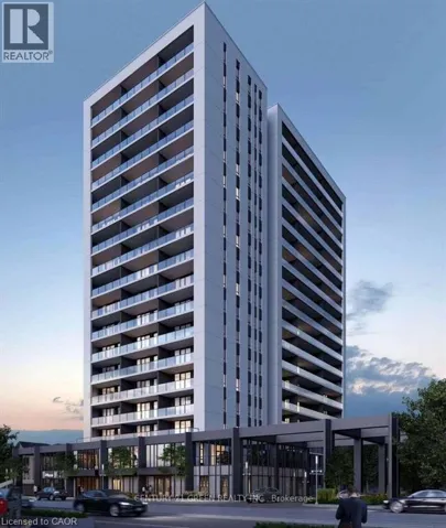 741 KING Street W Unit# 511, Kitchener, Ontario N2G1E5