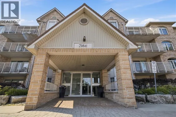 216 PLAINS Road W Unit# E305, Burlington, Ontario L7T4L3