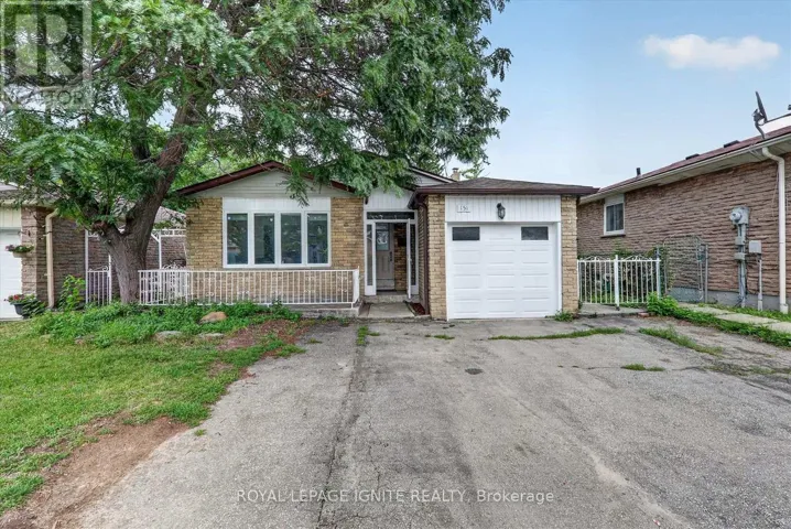 151 FAWCETT TRAIL, Toronto (Malvern), Ontario M1B3B9