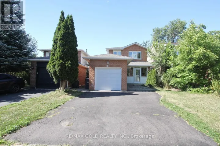 4 SUMMERTIME COURT, Brampton (Heart Lake West), Ontario L6Z2B4