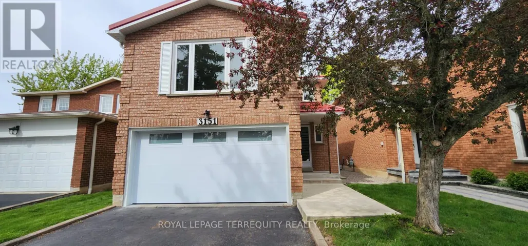 3151 BRACKNELL CRESCENT, Mississauga (Meadowvale), Ontario L5N4W5