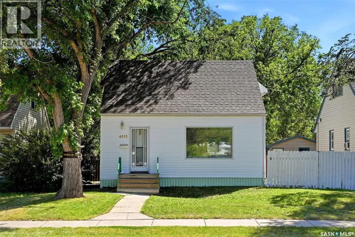 4015 2nd AVENUE, Regina, Saskatchewan S4T0B3