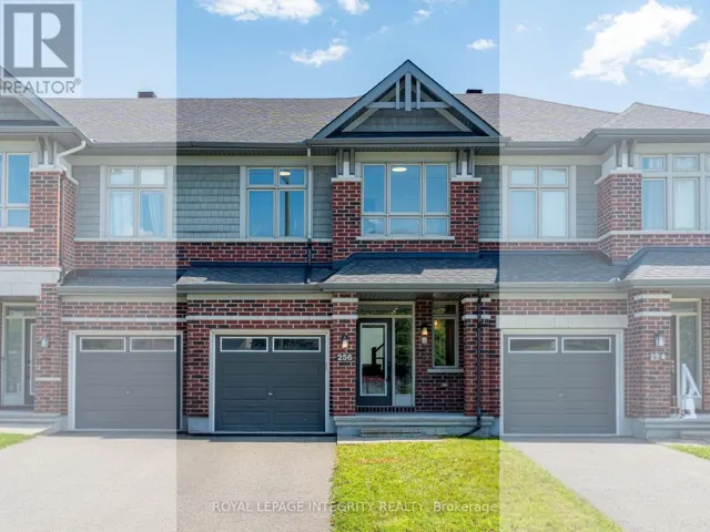 256 DOLCE CRESCENT, Ottawa, Ontario K1X0B3