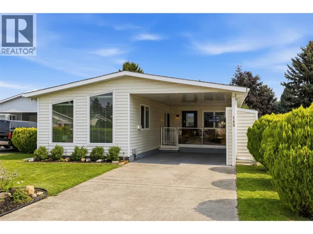 1255 Raymer Avenue Unit# 149, Kelowna, British Columbia V1W3S3