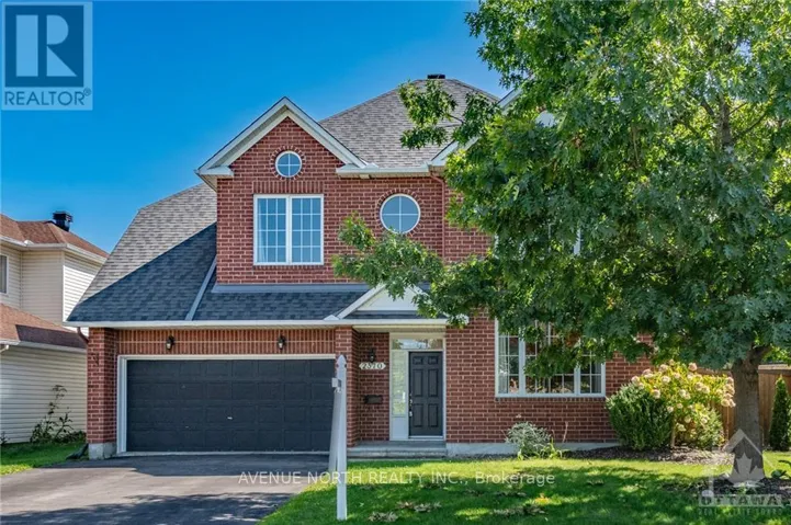 2370 LE RUISSEAU CIRCLE, Ottawa, Ontario K1W1K8