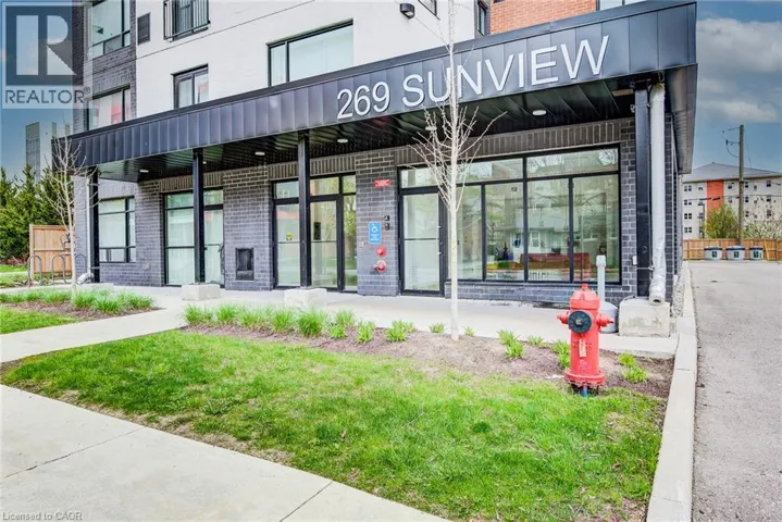 269 SUNVIEW Street Unit# 205, Waterloo, Ontario N2L3V8