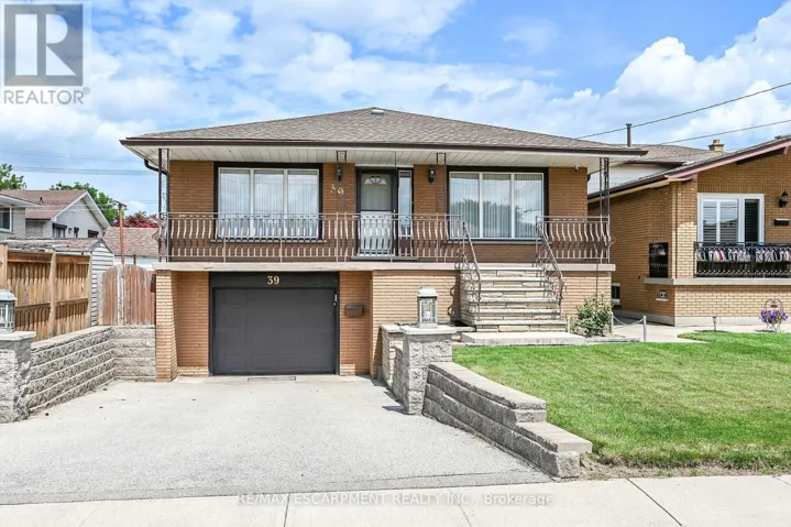 39 ALGONQUIN COURT, Hamilton (King's Forest Upper), Ontario L8T4T2