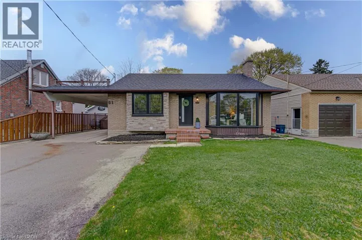 51 ROSEMOUNT Drive, Kitchener, Ontario N2B1P9