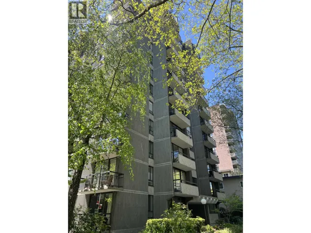 801 1720 BARCLAY STREET, Vancouver, British Columbia V6G1K4