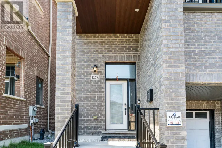 1278 AQUARIUS TRAIL, Pickering, Ontario L1X0L9