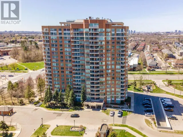 602 - 400 MCLEVIN AVENUE, Toronto (Malvern), Ontario M1B5J4