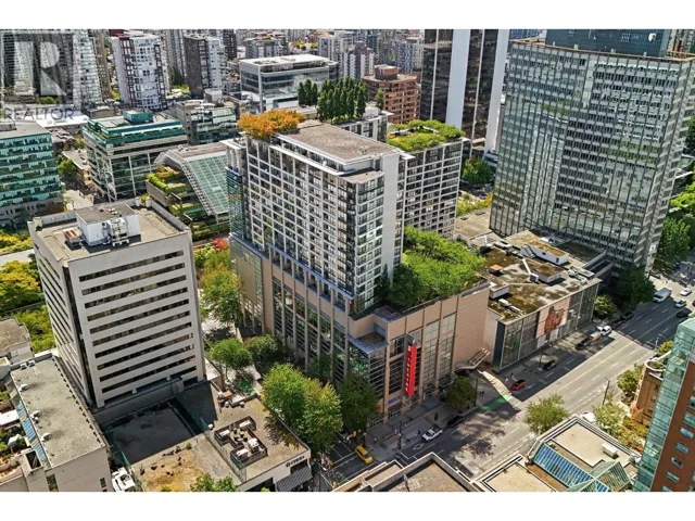 1321 938 SMITHE STREET, Vancouver, British Columbia V6Z3H8