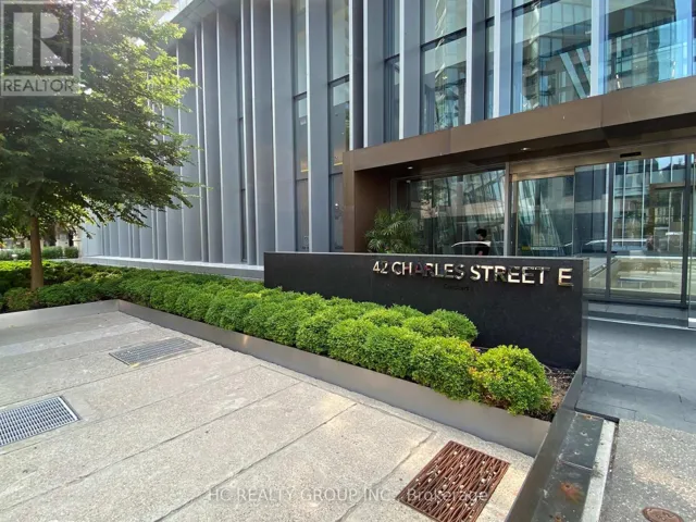 3007 - 42 CHARLES STREET E, Toronto (Church-Yonge Corridor), Ontario M4Y1T4