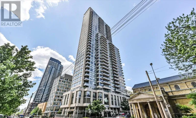 1205 - 500 SHERBOURNE STREET, Toronto (North St. James Town), Ontario M4X1L1