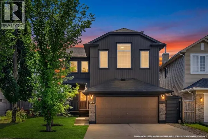 363 Evanston View NW, Calgary, Alberta T3P1C3