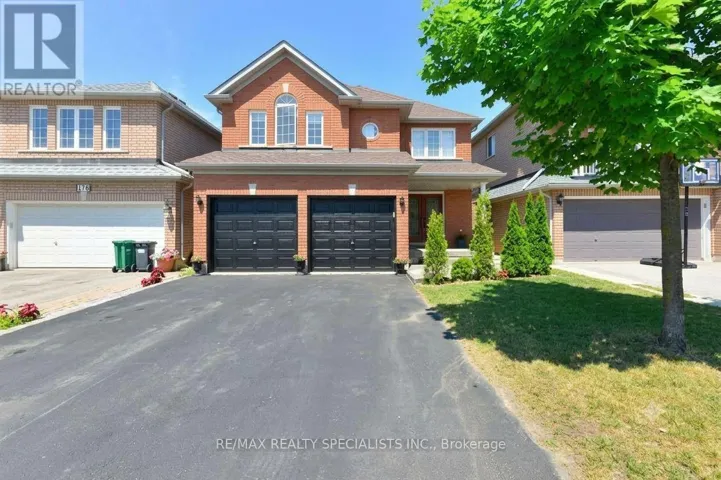 114 RIVER ROCK CRESCENT, Brampton (Fletcher's Meadow), Ontario L7A2W5