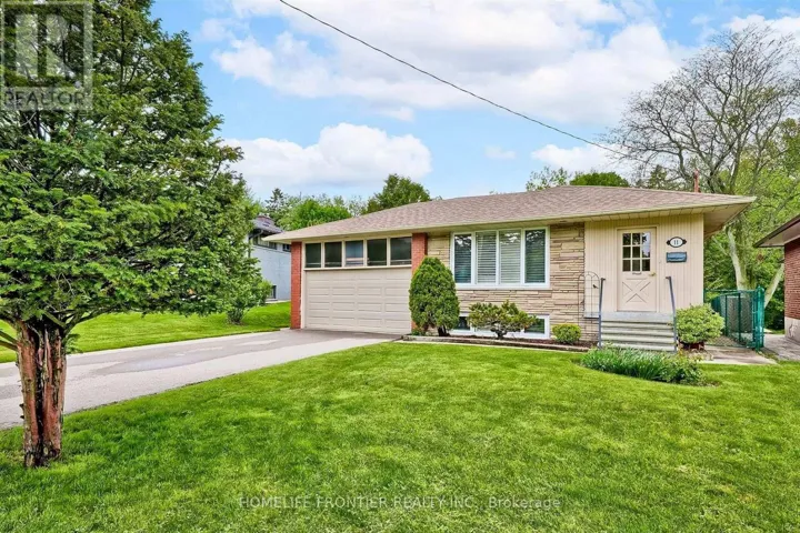 A - 11 ALPACA DRIVE, Toronto (Woburn), Ontario M1J2Z8