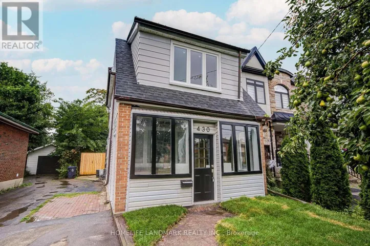 430 PHARMACY AVENUE, Toronto (Clairlea-Birchmount), Ontario M1L3G6