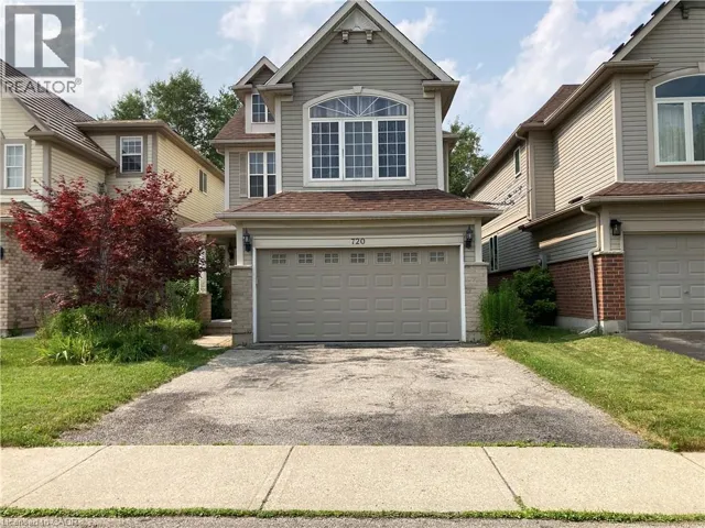 720 BROOKMILL Place, Waterloo, Ontario N2V2P1