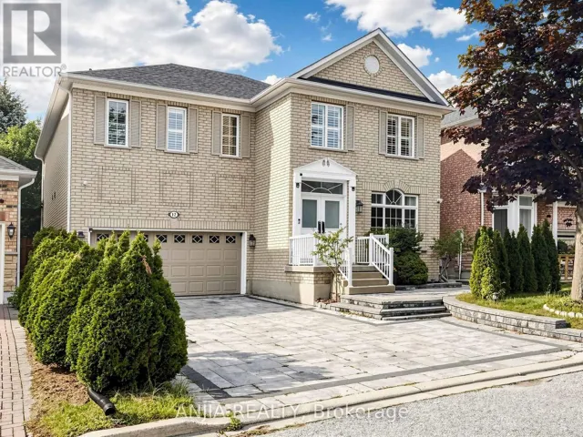12 GARDENIA CRESCENT, Markham (Cachet), Ontario L6C2K7