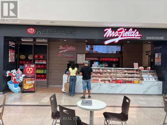 #1063 MRS FIELDS - 25 THE WEST MALL, Toronto (Islington-City Centre West), Ontario M9C1B8