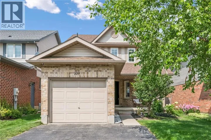 109 RUSH MEADOW Street, Kitchener, Ontario N2R1T3