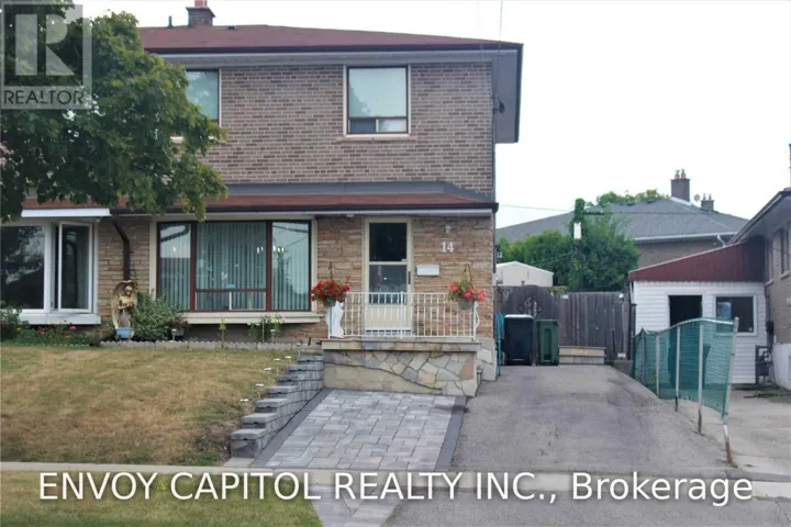 14 FAULKNER CRESCENT, Toronto (Humbermede), Ontario M9M2C1