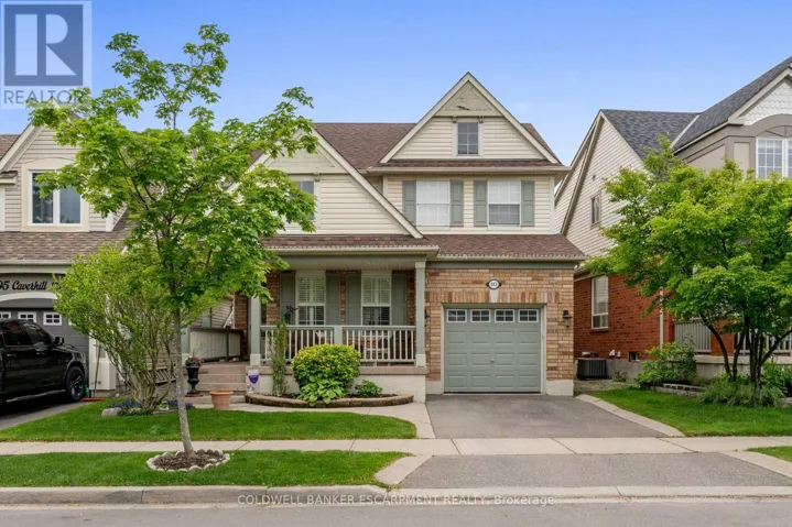 593 CAVERHILL CRESCENT, Milton (CL Clarke), Ontario L9T5K1