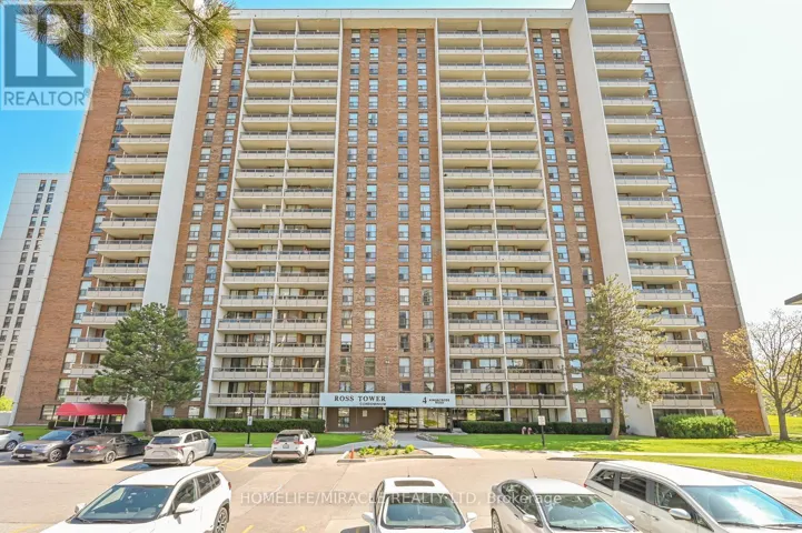 602 - 4 KINGS CROSS ROAD, Brampton (Queen Street Corridor), Ontario L6T3X8