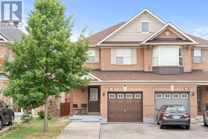 61 HERDWICK STREET, Brampton (Gore Industrial North), Ontario L6S6L6