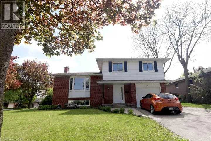 77 ORCHARD MILL Crescent, Kitchener, Ontario N2P1T2