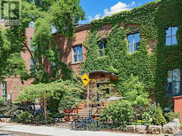 123 - 347 SORAUREN AVENUE, Toronto (Roncesvalles), Ontario M6R2G5