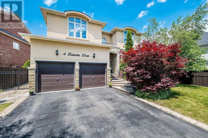 4 BELLEVILLE DRIVE, Brampton (Vales of Castlemore North), Ontario L6P1V7