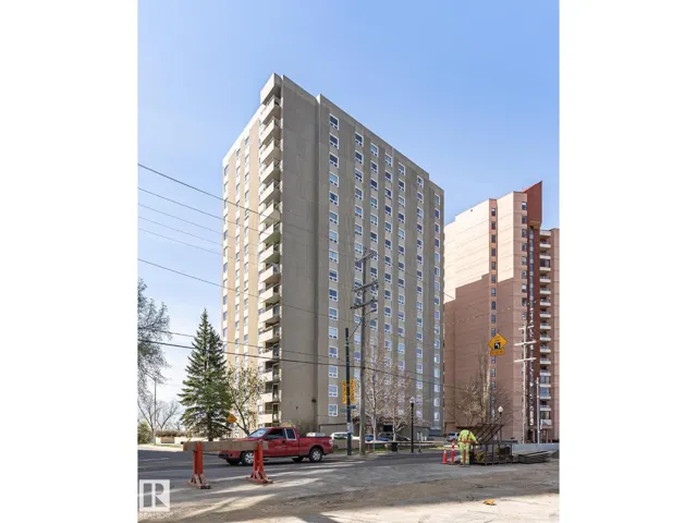 #1806 12303 JASPER AV NW, Edmonton, Alberta T5N3K7