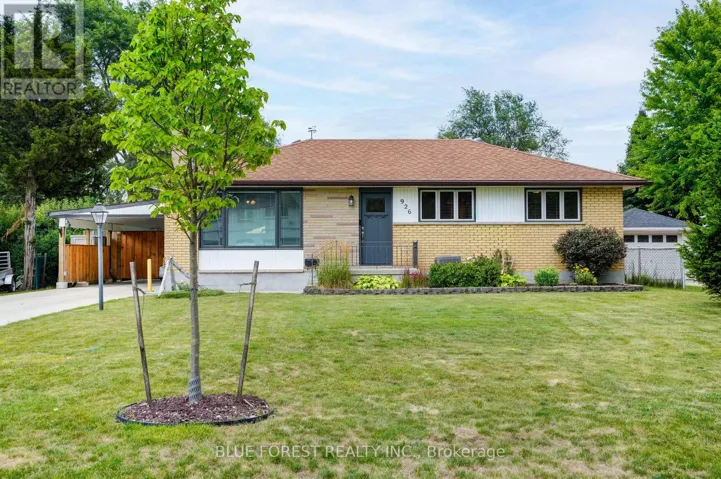 926 EAGLE CRESCENT, London South (South J), Ontario N5Z3H7