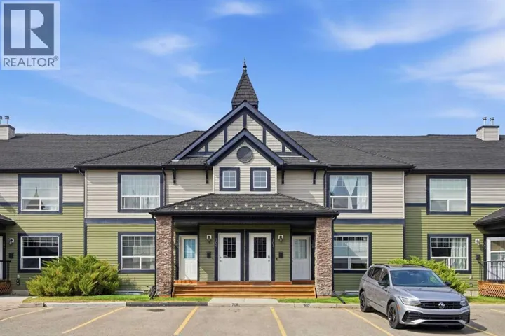 708, 140 sagewood Boulevard, Airdrie, Alberta T4B3H5