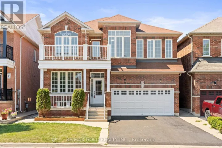 54 BLAZING STAR DRIVE, Brampton (Sandringham-Wellington), Ontario L6R3E7