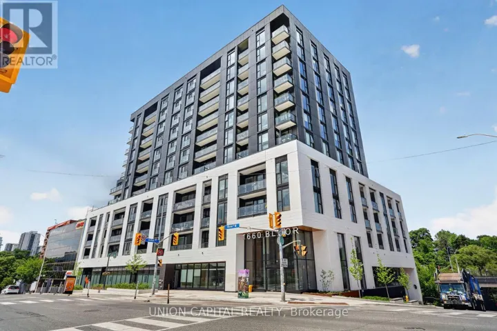 910 - 1660 BLOOR STREET W, Toronto (High Park North), Ontario M6P0C6