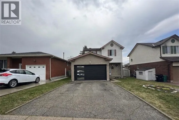 144 STONYBURN Crescent, Cambridge, Ontario N1R7X7