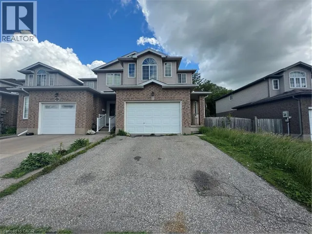51 CRITCHER Avenue, Cambridge, Ontario N1T2C6