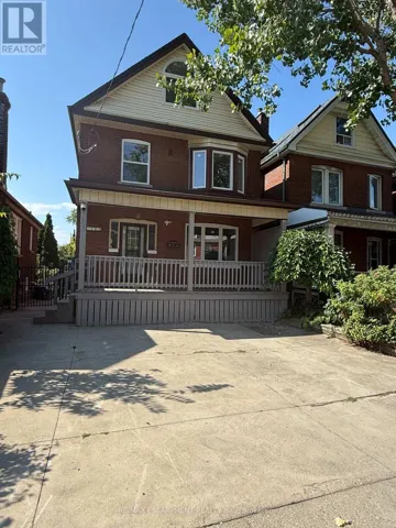 MAIN - 187 STIRTON STREET, Hamilton (Gibson), Ontario L8L6G7