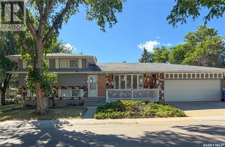 18 KYLE STREET, Regina, Saskatchewan S4R6R6