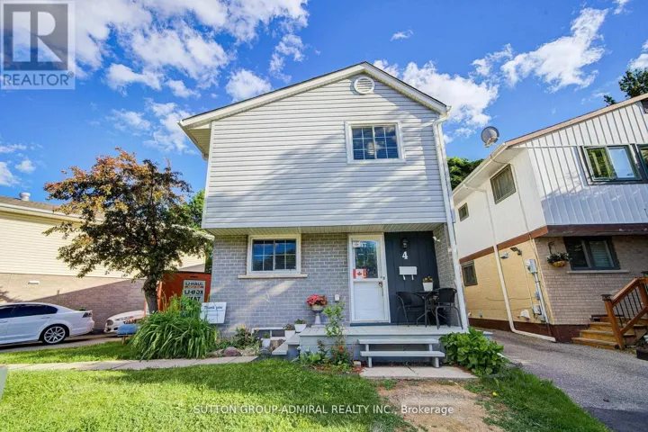 4 HILDA COURT, Brampton (Central Park), Ontario L6S2C1