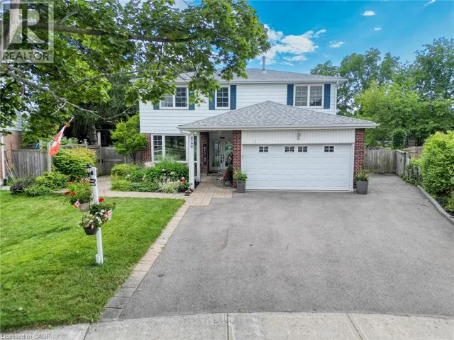 2796 TALLBERG Court, Mississauga, Ontario L5J1T1