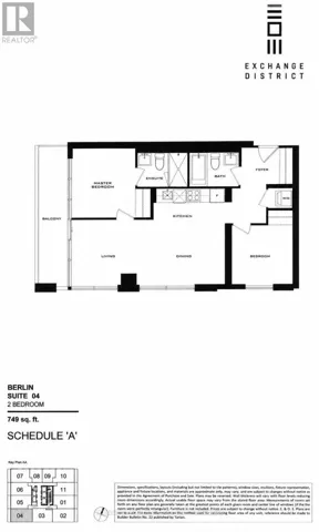 4704 - 4015 THE EXCHANGE, Mississauga (City Centre), Ontario L5B0N9